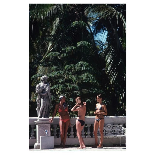 Slim Aarons, Bikinis in Haiti, Estate Stamped Photographic Print, 1975 / 2020s For Sale
