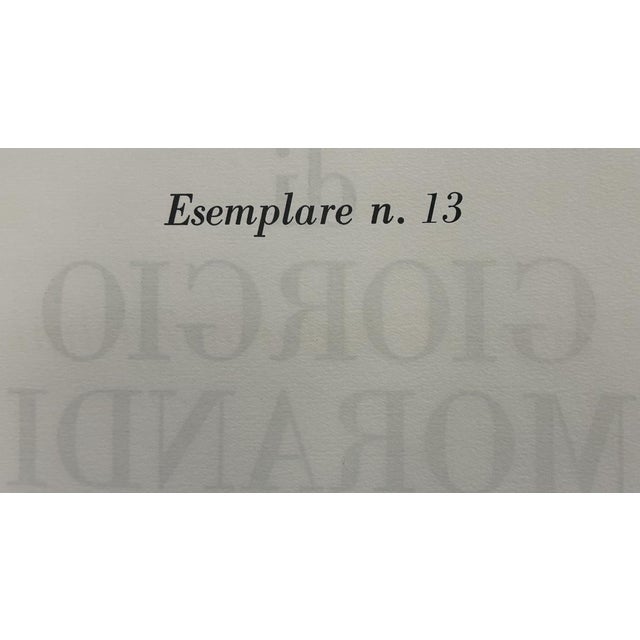 Giorgio Morandi, Still Life, 1963-1973, Lithograph For Sale - Image 8 of 9