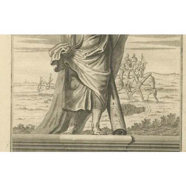 Durand, Christ's Resurrection & St. Andrew the Apostle, 1735, Engravings, Set of 2 For Sale - Image 5 of 10