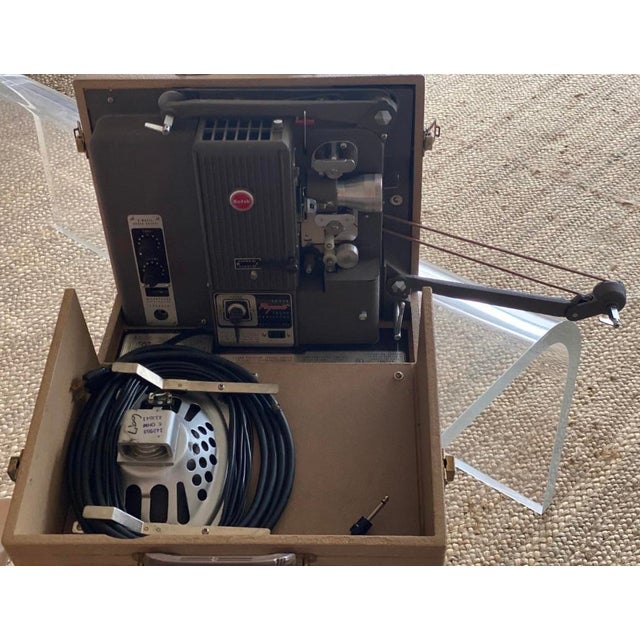 Vintage Kodak Pageant 16mm Sound Projector Speaker/Case Unit Model 8k5 For Sale In Seattle - Image 6 of 9