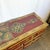 Moroccan Moroccan Style Hand Painted Red and Gold Credenza For Sale - Image 3 of 12