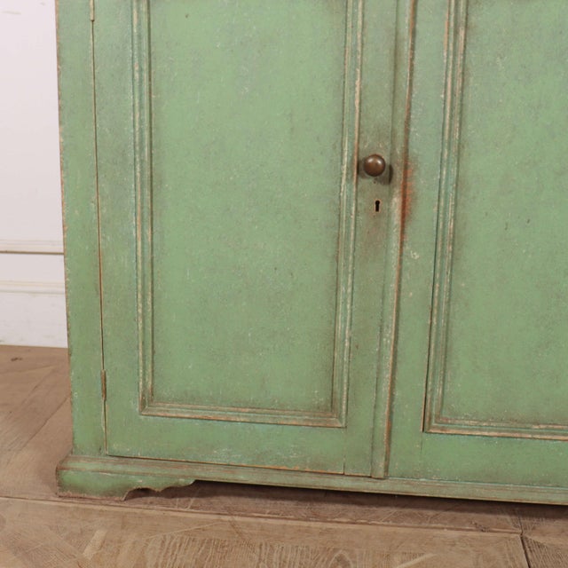 English Painted Kitchen Dresser, 1850s For Sale - Image 4 of 13