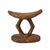 Early 20th Century Dogon Wood Headrest Mali For Sale
