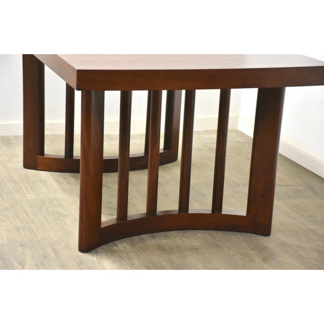 Mahogany Mid Century Dining Table For Sale - Image 11 of 12