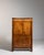 19th Century France Empire Brown Wood Writing Desk For Sale - Image 4 of 11