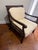 This beautiful late 20th century PALECEK lounge chair adds style to any room. Original fabric is versatile and in...