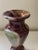 Gemstone Transitional Honey Large Marble Onyx Vase For Sale - Image 7 of 9