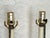 Frederick Cooper Late 20th Century Brass Candlestick Lamps With Tassels - Pair For Sale - Image 4 of 10
