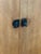 Wood Danish Modern Sideboard in Oak and Brass by Henning Kjærnulf, 1960s For Sale - Image 7 of 12