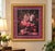 Vintage framed still-life floral art print by British artist Albert Williams. Produced and distributed by Home Interior &...