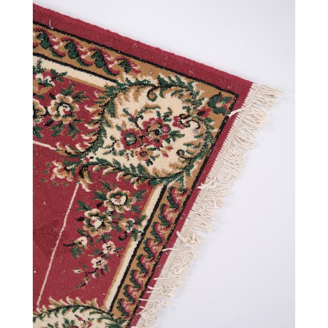 Middle Eastern Hand-Knotted Rug For Sale - Image 4 of 9