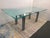 Modern Studio Kronos for Cattelan Italia Daytona Glass Extension Dining Table For Sale - Image 3 of 12