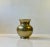 1930s Scandinavian Art Deco Vase in Bronze, 1930s For Sale - Image 5 of 5