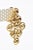 French 18 Karat Gold, Ruby and Diamond Chandelier Lever Back Pierced Earrings - 2 Pieces For Sale - Image 10 of 12
