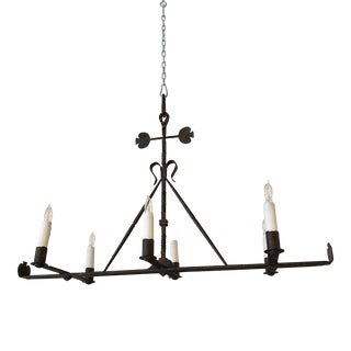 Contemporary Formations Mallorca Chandelier For Sale