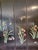 8‑panel Asian Lacquer Folding Screen For Sale - Image 9 of 12