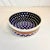 Ceramic 1980s Vintage Arts & Crafts Americana Boho Chic Boleslawiec Pottery Oval Baker Serving Dish - 4th of July For Sale - Image 7 of 11