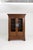 Tan Oak Louis Philippe Vitrine For Sale - Image 8 of 13