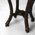Antique Chinese Carved Rosewood Rouge Marble Top Table For Sale - Image 10 of 10