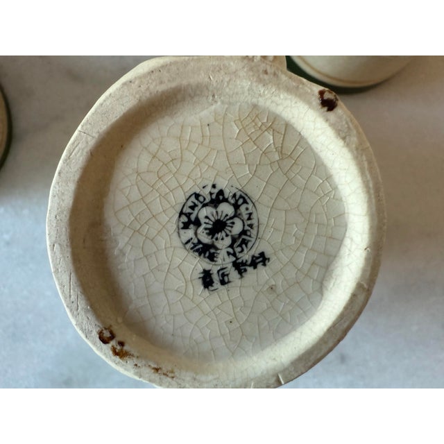 Vintage Japanese Ceramic Elephant Mugs - Set of 5 For Sale - Image 11 of 12