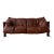Vintage Mp-211 Chocolate Brown 3-Seater Sofa Attributed to Percival Lafer For Sale