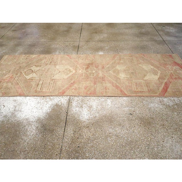 Galerie Shabab Collection Mid-20th Century Turkish Anatolian Runner For Sale In New York - Image 6 of 10