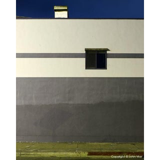 Gray Wall - Photograph by John Vias For Sale
