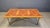 Metal Vintage Burl Wood and Brass Dining Table from Belgochrom, 1970s For Sale - Image 7 of 11