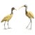 Vintage Ibis Bird Sculptures by Elli Malevolti, 1950, Set of 2 For Sale - Image 16 of 16