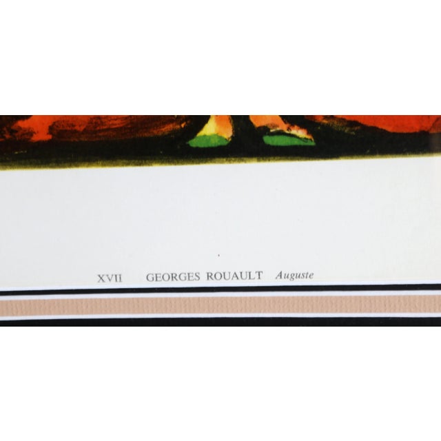 Auguste, Georges Rouault Print For Sale - Image 4 of 7