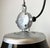 Metal Industrial Black Enamel Factory Pendant Lamp from Elektrosvit, 1960s For Sale - Image 7 of 18