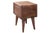 Wood Bayshore Mid Century Side Table - Mocha Brown For Sale - Image 7 of 8