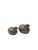 Metal 1970s. Hollywood Regency Silver-Plate Quails Shaped Salt and Pepper, Gucci Italy - 3 pcs For Sale - Image 7 of 11