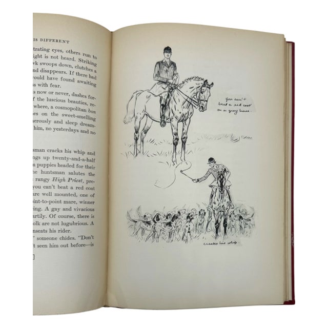 Paper Signed Foxhunting Is Different by Samuel J Henry 1938 Book For Sale - Image 7 of 12