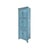 Bring a touch of vintage charm to your home with this elegant blue cabinet. Featuring multiple doors and drawers, this...
