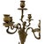 Late 19th Century Antique Gilded Bronze Candelabra For Sale - Image 5 of 5