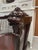 Early 20th Century Antique Rosewood Hand Carved Armchair, Profesionally Refinished, Gargoyle Ends For Sale - Image 5 of 8
