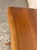 Late 20th Century Mira Nakashima 'Conoid' Walnut Desk Signed For Sale - Image 10 of 14
