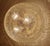 Large Glass and Brass Ceiling Light from Limburg For Sale - Image 4 of 18