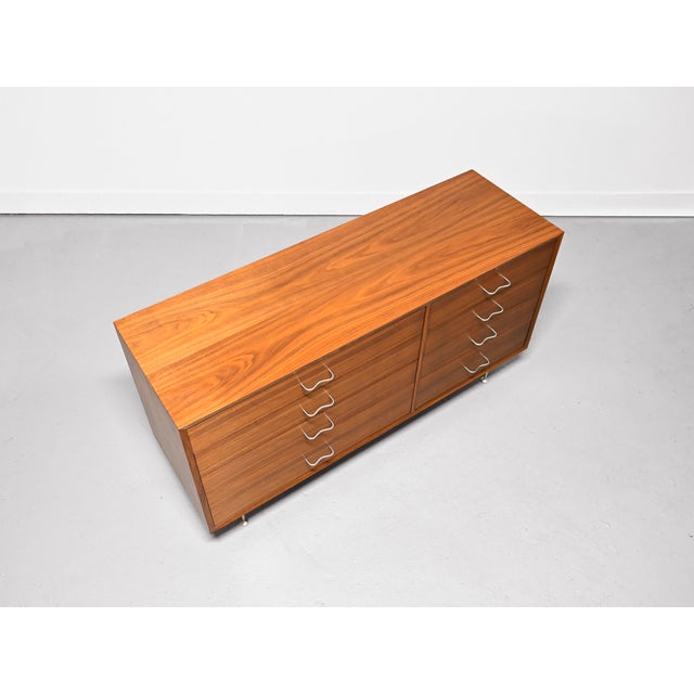 George Nelson BCS Dresser in Walnut for Herman Miller For Sale - Image 9 of 17