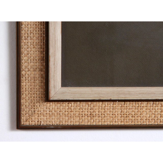 Paper Mid Century Modernist Intaglio Etching Print on Paper by Maryellen Shafer For Sale - Image 7 of 10