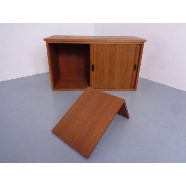 Teak Wall Unit by Olof Pira for Pira Shelving System, 1960s For Sale - Image 10 of 16