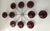 Italian 21st Century Dieci Polished Chrome Amethyst Bubbles Murano Flush Mount by Fabio LTD For Sale - Image 3 of 6