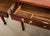 Wood Baker Collector's Edition Georgian Mahogany Writing Table Desk For Sale - Image 7 of 18