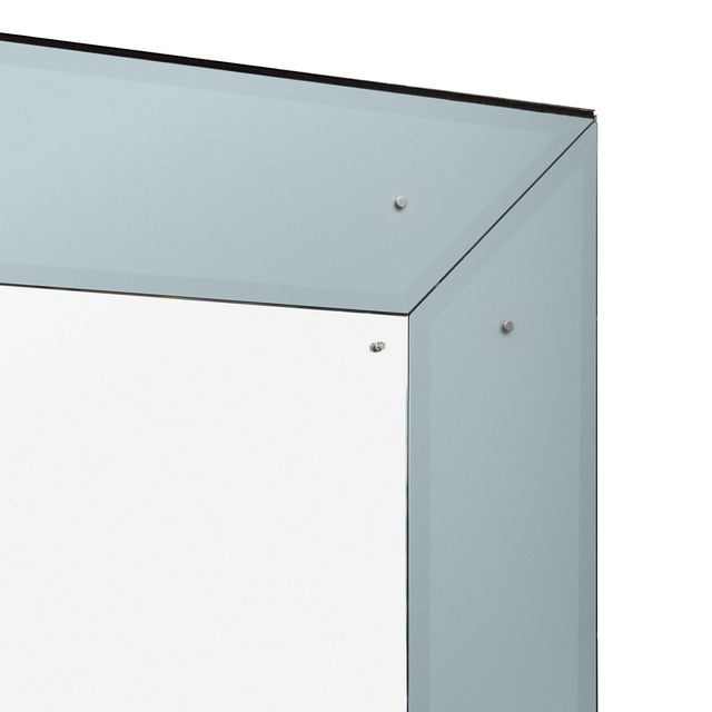 1980s Philippe Starck Modernist Vintage Mirror For Sale - Image 5 of 9