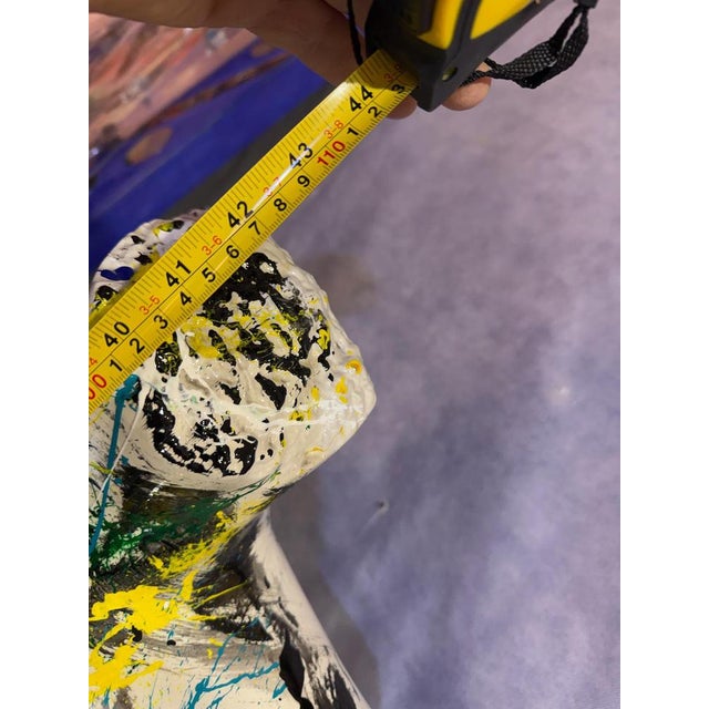 Silvio Formichetti, Classical Sculpture, 21st Century, Resin For Sale - Image 17 of 18