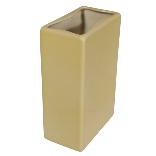 Mid 20th Century Mid Century Art Pottery Vase by Hyalyn 228 For Sale - Image 5 of 12