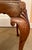 We love this stool and its fabulous curves. The old walnut has the most beautiful patina and it is complimented so...