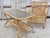 1960s Set of Vintage Armchair and Table in Rattan by Rohe Noordwolde, 1960s For Sale - Image 5 of 13