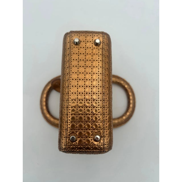 French Christian Dior "Lady Dior Mini" Prototype Marketing Edition For Sale - Image 3 of 12